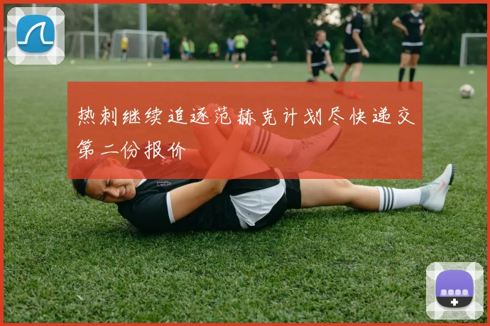 热刺继续追逐范赫克计划尽快递交第二份报价
